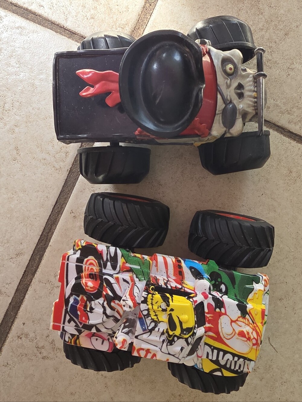 Lot Of Monster Jame Trucks - Pirate Curse & Castro